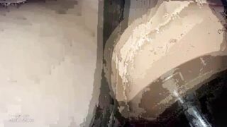 Penetrated by a ten faux-cock fastened to a hump machine