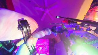 Assfucking spreading and draining by Draco day 30