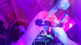 Assfucking spreading and draining by Draco day 30