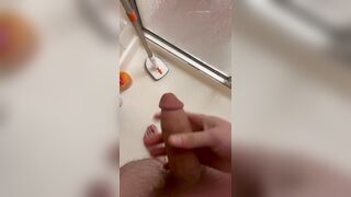 Wonderful rod Solo in the bathroom