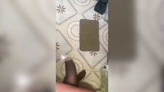 Mushy to Stiff Getting larger Micro Man meat POINT OF VIEW