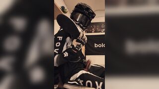 Get on all fours down and screw me with my Nike Air Energy