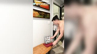 japanese delivery guy gets enticed and screwed condom-free pt 1