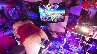 Stunner gets boinked by Draco the stretcher- day 32