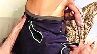 Greedy for onw spunk Fat stream drinking