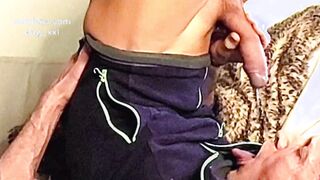 Greedy for onw spunk Fat stream drinking