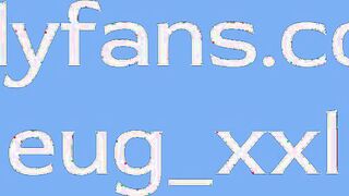 Greedy for onw spunk Fat stream drinking