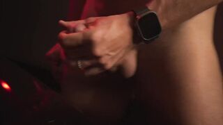 Andolini crams up his camper