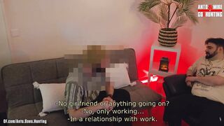 Heterosexual Furry Muscle Dude First-ever Time Draining and Throating, Then He Screws Me Condom-free