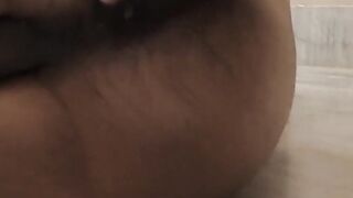 First-ever time my bootie getting pounded by