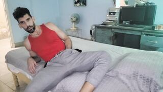 I spit while observing pornography