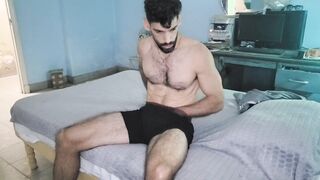 I spit while observing pornography