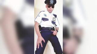 010 PoliciaUniform I ENJOY UNIFORMS two Policia Official Uniformes Cop Fetish Pornography Flick Queer Policia Uniform