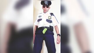 010 PoliciaUniform I ENJOY UNIFORMS two Policia Official Uniformes Cop Fetish Pornography Flick Queer Policia Uniform