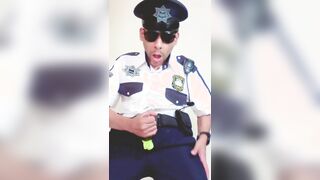 010 PoliciaUniform I ENJOY UNIFORMS two Policia Official Uniformes Cop Fetish Pornography Flick Queer Policia Uniform