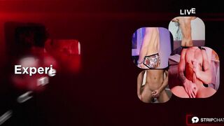 Leather and Craving: DayroDuran’s Beautiful Queer Lad Milks with an Ass fucking Plaything – Utter Flash on Stripchat