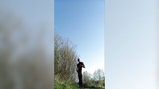 come and pound me in the forest