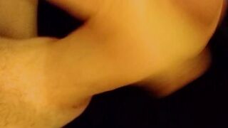 Uncircumcised lad shoots ginormous flow  IMMENSE CUM-SHOT