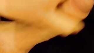 Uncircumcised lad shoots ginormous flow  IMMENSE CUM-SHOT