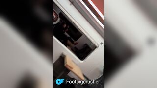 My socks and soles in the instruct - scent them! ????