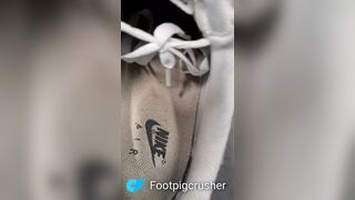 My socks and soles in the instruct - scent them! ????