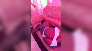 Desi twunk with meaty elastic rump