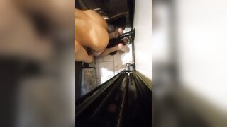 I cant get enough of this big black cock faux-cock