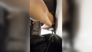 I cant get enough of this big black cock faux-cock