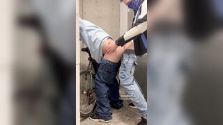 Breeding on staircase