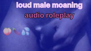 Noisy masculine shrieking audio porno audio roleplay