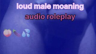 Noisy masculine shrieking audio porno audio roleplay