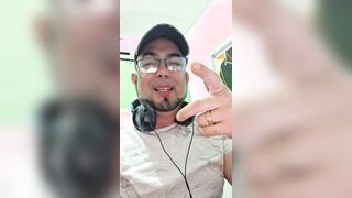 I just want to say hi.