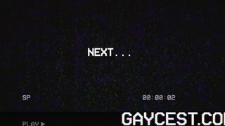 Insatiable son-in-law Marcus Rivers gets a surprise internal ejaculation from his step-father