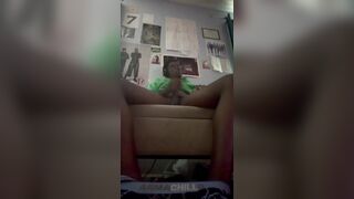 Masterbating in my guest room