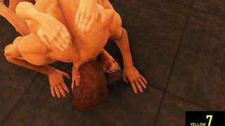 Vault Dweller instructs novice a lesson!