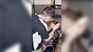 Enjoy going to get my hair cut off @theIRISHbull ????????