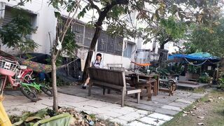 FN002 Where we sat that day.