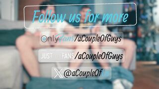 Got Rigid Witnessing TV  / Mutual Fap-Off / Helping each other Jizz /