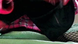 Clean-shaved Sissy Introduces Booty For Its Goal, A Fuckhole For Weenie