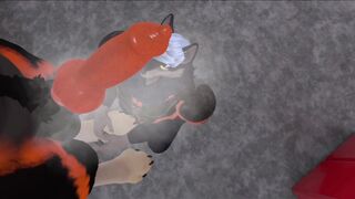 HISS U: Musky hunk stud bangs squad captain