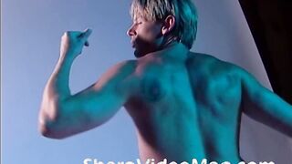 TOMB RAIDER Christian Flash Off His Giant Snake