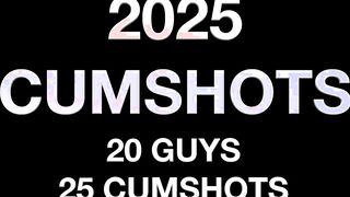 Gigantic cumshost and ginormous pricks compilation