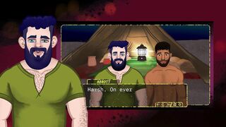 DESERT OF ASH: a Post-Apocalyptic Queer Fucky-fucky Simulator  Unleash Tryst Trailer