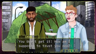 DESERT OF ASH: a Post-Apocalyptic Queer Fucky-fucky Simulator  Unleash Tryst Trailer