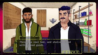 Tryst Raul  DESERT OF ASH: a Post-Apocalyptic Homosexual Romp Simulator