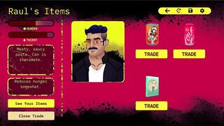 Tryst Raul  DESERT OF ASH: a Post-Apocalyptic Homosexual Romp Simulator