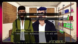 Tryst Raul  DESERT OF ASH: a Post-Apocalyptic Homosexual Romp Simulator