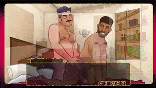 Tryst Raul  DESERT OF ASH: a Post-Apocalyptic Homosexual Romp Simulator