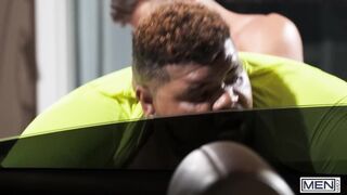 DUDES - Trevor Brooks And Shadow Fever Up The Truck With Santana big For A Red-hot Threesome Venture