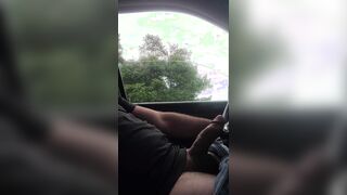 Cub in a Pickup  Risky Solo Joy at the Lake Parking Pile